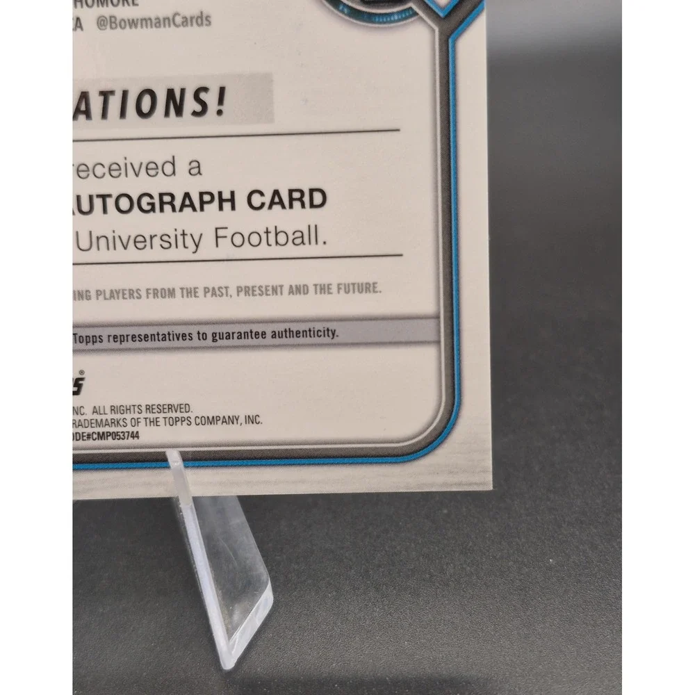2021 Bowman Chrome Tanner McKee #BCPA-TM Prospect Auto Yellow Refractor /75